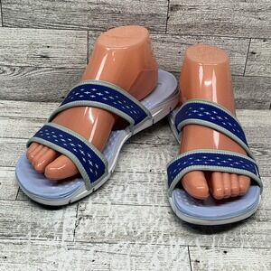 Nike Sample Strap‎ Sport Sandals Blue 555278-514 Women Size 7